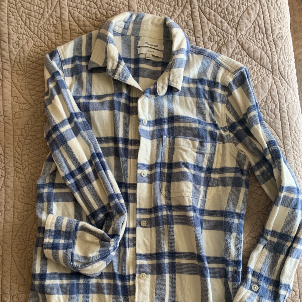 Madewell Flannel
